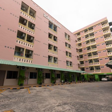 Jiruspon Mansion Hotel Bang Saen Exterior photo
